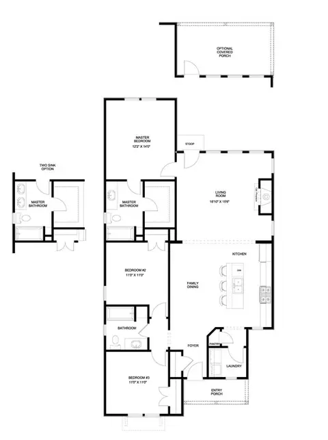 Floorplan - 100 Firefly Ln, Opelika, AL photo 1 of 1