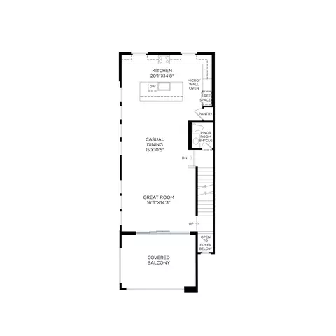 Floorplan - 120 Century, Irvine, CA 92618 photo 3 of 4
