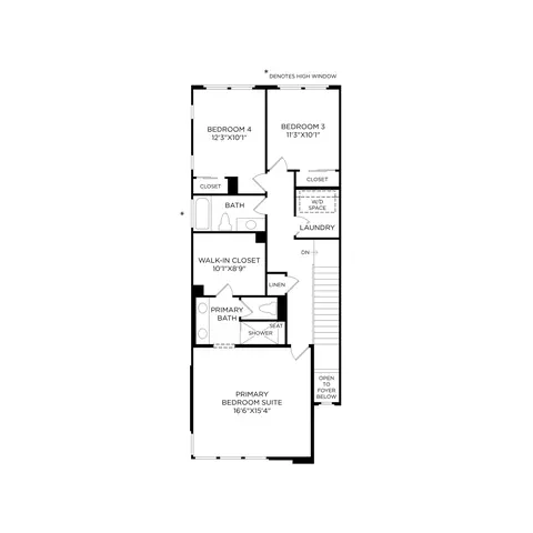 Floorplan - 120 Century, Irvine, CA 92618 photo 4 of 4