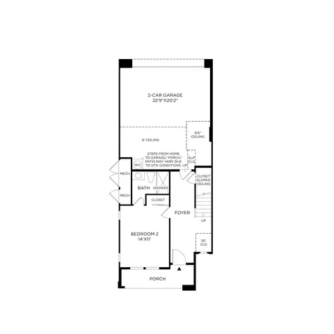 Floorplan - 120 Century, Irvine, CA 92618 photo 2 of 4