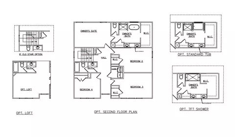 Floorplan - 94 Jacoby Dr, Fairburn, GA 30213 photo 2 of 2