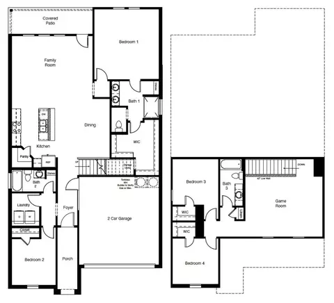 Floorplan - 136 Springhill North Rd, Boyd, TX 76023 photo 1 of 1