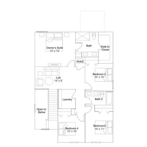 Floorplan - 0 Braddock Rd, Jacksonville, FL 32219 photo 2 of 2