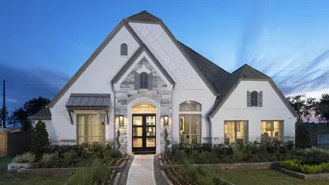Exterior - 16309 Sheridan River Trl, Conroe, TX 77302 photo 6 of 9