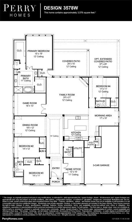 Floorplan - 16309 Sheridan River Trl, Conroe, TX 77302 photo 1 of 1