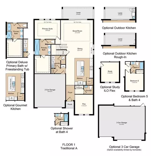 Floorplan - 5292 Goldfinch Dr, Saint Cloud, FL 34771 photo 1 of 2