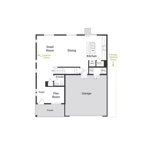 Floorplan - 7059 N Sandstone Way, Eagle Mountain, UT 84005 photo 1 of 2