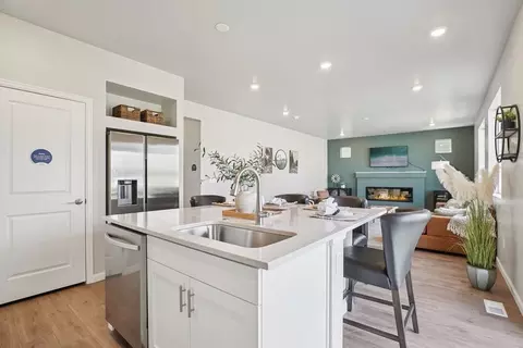 Kitchen - 7059 N Sandstone Way, Eagle Mountain, UT 84005 photo 3 of 3
