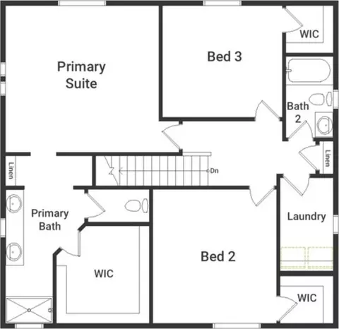 Floorplan - 7059 N Sandstone Way, Eagle Mountain, UT 84005 photo 2 of 2