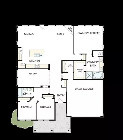 Floorplan - 11610 Hackford, San Antonio, TX 78254 photo 1 of 1