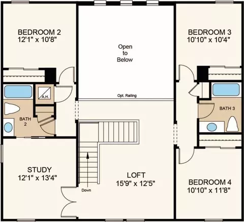 Floorplan - 3862 Windward Dr, Cocoa, FL 32926 photo 3 of 3