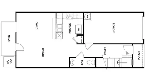 Floorplan - 163 Red Deer Trce UNIT 5, Dothan, AL 36301 photo 1 of 1