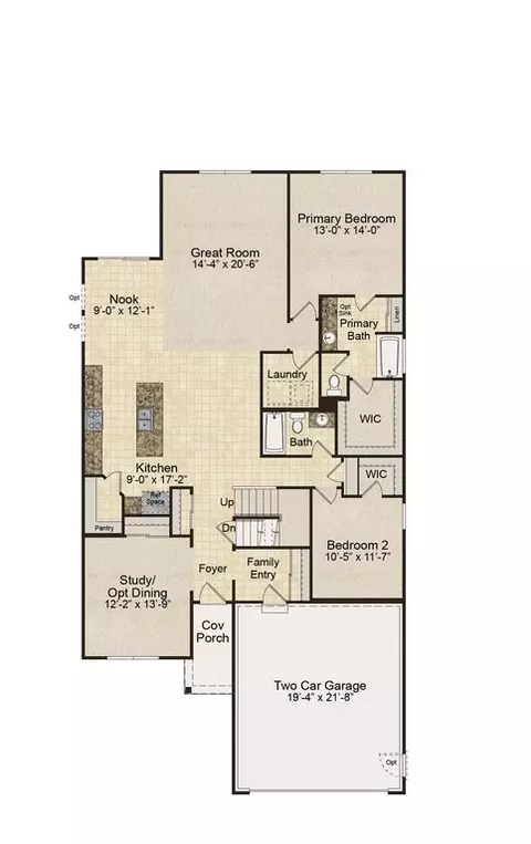 Floorplan - 173 Mora Blvd, O'fallon, MO 63368 photo 1 of 2