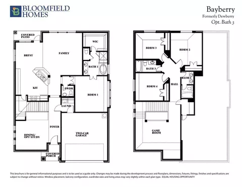 Floorplan - 1624 Garnet Dr, Anna, TX 75409 photo 2 of 3