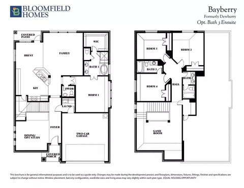 Floorplan - 1624 Garnet Dr, Anna, TX 75409 photo 3 of 3