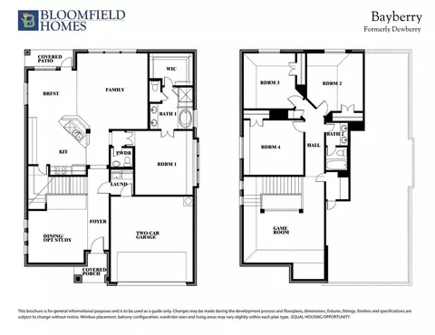Floorplan - 1624 Garnet Dr, Anna, TX 75409 photo 1 of 3