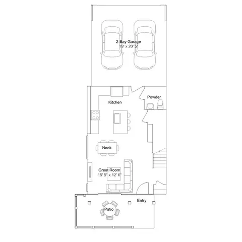 Floorplan - 7659 S Mobile Way, Centennial, CO 80016 photo 1 of 2