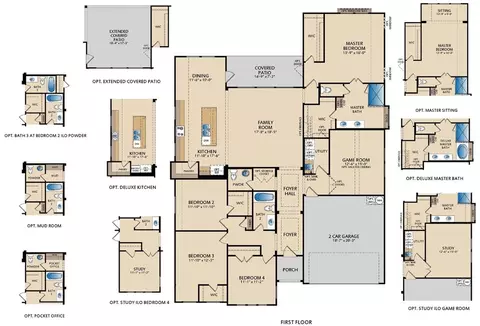 Floorplan - 3703 Maize Ave, Crandall, TX 75114 photo 1 of 1
