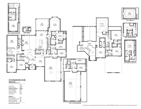Floorplan - 4509 Devon Dr, Parker, TX 75002 photo 1 of 1
