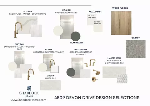 Kitchen - 4509 Devon Dr, Parker, TX 75002 photo 1 of 6