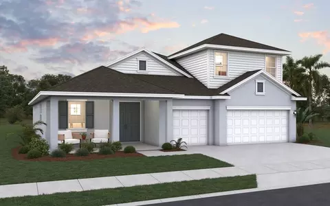 Exterior - 7495 Sea Manatee St, Parrish, FL 34219 photo 1 of 10