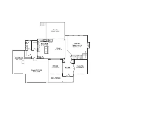 Floorplan - 393 David Lee Ct, Monroe, OH 45050 photo 1 of 1