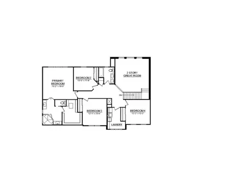Floorplan - 393 David Lee Ct, Monroe, OH 45050 photo 1 of 1