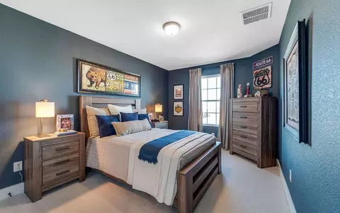 Bedroom - 515 Plateau St, Maxwell, TX 78656 photo 6 of 7