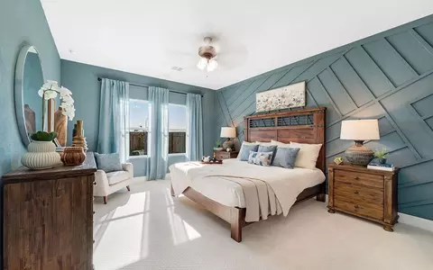 Bedroom - 515 Plateau St, Maxwell, TX 78656 photo 4 of 7
