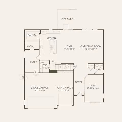 Floorplan - 12396 Eileen St, Lemont, IL 60439 photo 1 of 3