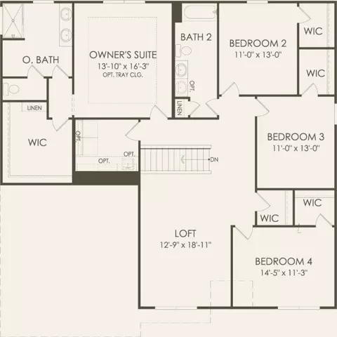 Floorplan - 12396 Eileen St, Lemont, IL 60439 photo 2 of 3