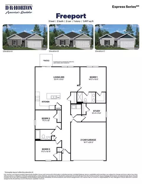 Floorplan - Collett Farm Road, Trinity, NC 27370 photo 1 of 1