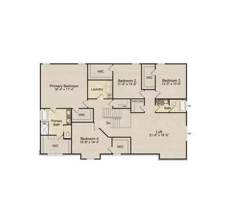 Floorplan - 7003 Canyon Trek Trl, Cottleville, MO 63304 photo 2 of 2