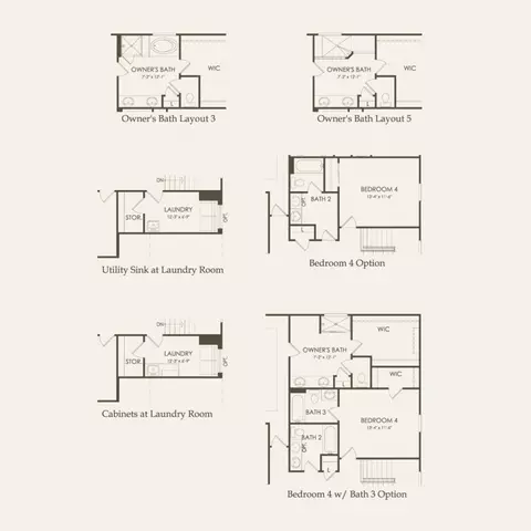 Floorplan - 12823 S Vicarage Dr, Plainfield, IL 60585 photo 4 of 4