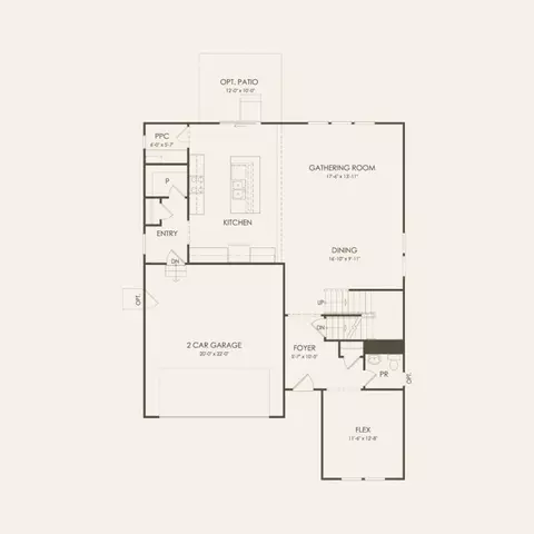 Floorplan - 12823 S Vicarage Dr, Plainfield, IL 60585 photo 1 of 4