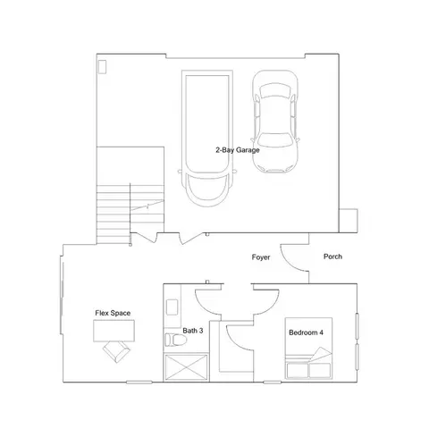 Floorplan - 27426 Hackberry Pl, Valencia, CA 91381 photo 1 of 3