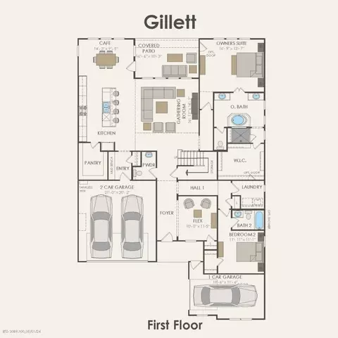 Floorplan - 11045 Abbotsbury Rd, Haslet, TX 76052 photo 1 of 3