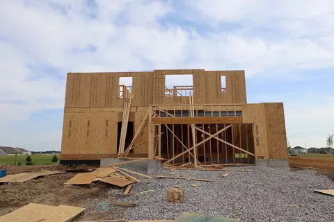 Exterior - 3882 Maize View Dr, Powell, OH 43065 photo 2 of 13