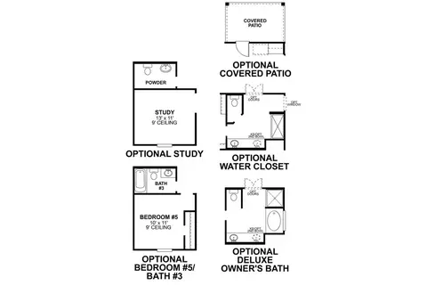 Floorplan - 6517 Adderly Rd, Pilot Point, TX 76258 photo 2 of 4