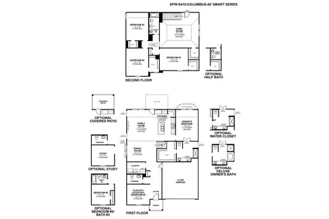 Floorplan - 6517 Adderly Rd, Pilot Point, TX 76258 photo 4 of 4