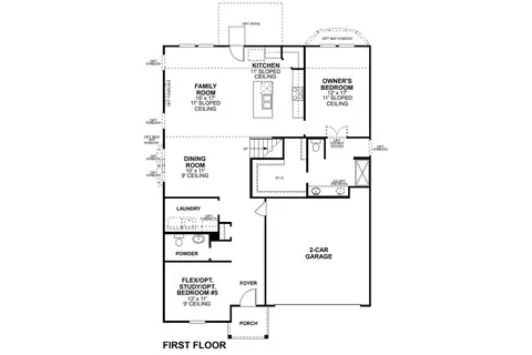 Floorplan - 6517 Adderly Rd, Pilot Point, TX 76258 photo 2 of 4