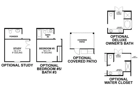 Floorplan - 6517 Adderly Rd, Pilot Point, TX 76258 photo 3 of 4