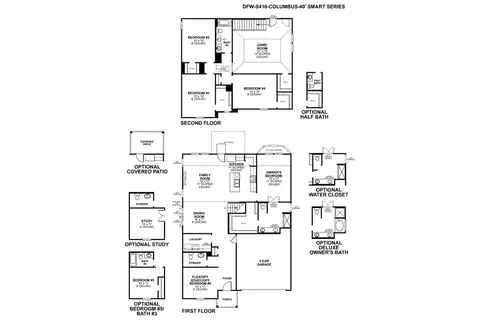 Floorplan - 6517 Adderly Rd, Pilot Point, TX 76258 photo 1 of 4