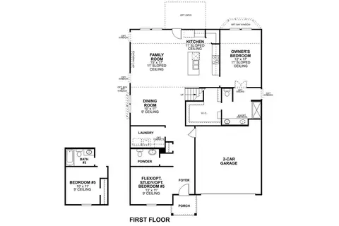 Floorplan - 6517 Adderly Rd, Pilot Point, TX 76258 photo 1 of 4