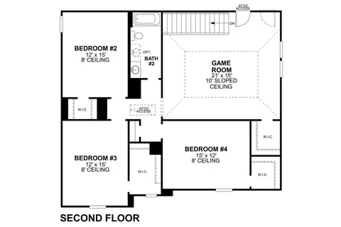 Floorplan - 6517 Adderly Rd, Pilot Point, TX 76258 photo 4 of 4