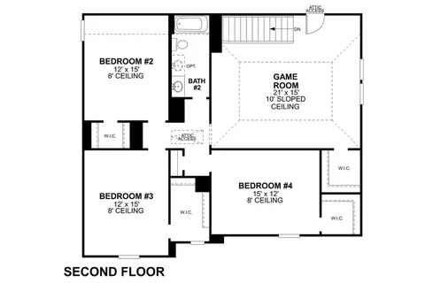 Floorplan - 6517 Adderly Rd, Pilot Point, TX 76258 photo 3 of 4