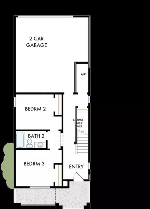 Floorplan - 4734 N Denali Ct, Aurora, CO 80018 photo 2 of 2