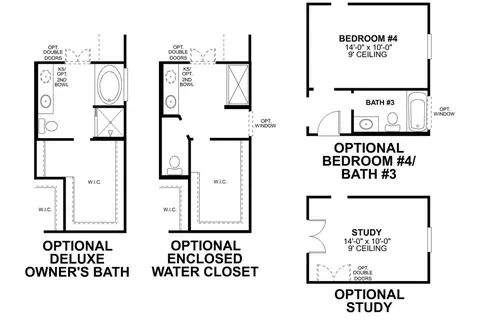 Floorplan - 8024 Butterfield Dr, Sanger, TX 76266 photo 3 of 4