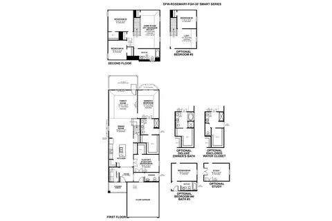 Floorplan - 8024 Butterfield Dr, Sanger, TX 76266 photo 1 of 4