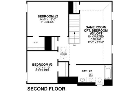 Floorplan - 8024 Butterfield Dr, Sanger, TX 76266 photo 4 of 4
